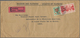 Schweiz - Völkerbund (SDN): 1922/1946, Lot Von 17 Bedarfsbelegen, Dabei Drei Einschreibebriefe Je Mi - ONU