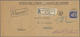Delcampe - Schweiz - Völkerbund (SDN): 1922/1946, Lot Von 17 Bedarfsbelegen, Dabei Drei Einschreibebriefe Je Mi - ONU