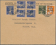 Delcampe - Schweiz - Völkerbund (SDN): 1922/1946, Lot Von 17 Bedarfsbelegen, Dabei Drei Einschreibebriefe Je Mi - ONU