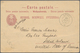 Schweiz - Ganzsachen: 1893-1930 Destinationen: 14 Gebrauchte Ganzsachenkarten Mit Ungewöhnlichen Des - Stamped Stationery