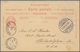 Schweiz - Ganzsachen: 1893-1930 Destinationen: 14 Gebrauchte Ganzsachenkarten Mit Ungewöhnlichen Des - Stamped Stationery