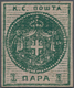 Delcampe - Serbien: 1865/1944 Interessante Partie Meist Besserer Stücke, Dabei Briefe, Ganzsachen, Einheiten Un - Serbia