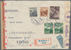 Slowakei: 1939/43 Small Holding Of Ca. 40 Letters, Cards, Picture Postcards And Used Postal Stationa - Lettres & Documents