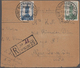 Delcampe - Sowjetunion: 1909/62 Album With Ca. 75 Letters, Picture-postcards And Used Postal Stationery (some P - Brieven En Documenten