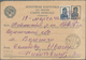 Sowjetunion: 1925/91, Holding Of Ca. 150 Letters, Cards, Picture-postcards, Money Orders And Used Po - Brieven En Documenten