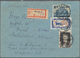 Delcampe - Sowjetunion: 1925/91, Holding Of Ca. 150 Letters, Cards, Picture-postcards, Money Orders And Used Po - Brieven En Documenten
