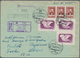 Delcampe - Sowjetunion: 1925/91, Holding Of Ca. 150 Letters, Cards, Picture-postcards, Money Orders And Used Po - Brieven En Documenten