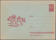 Sowjetunion: 1938/91 Ca. 380 Letters, Special Envelopes, Cards And Unused And Used Postal Stationari - Brieven En Documenten