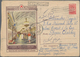 Delcampe - Sowjetunion: 1948/1984 (ca.), Correspondence Yerevan/Armenian SSR To Alexandria/Egypt, Assortment Of - Lettres & Documents