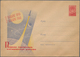 Sowjetunion - Ganzsachen: 1954/60 Ca. 270 Almost Exclusively Unused Postal Stationery Envelopes Of T - Zonder Classificatie