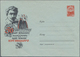 Sowjetunion - Ganzsachen: 1954/69 Approx. 120 Mostly Unused Picture Postal Stationery Covers, Many W - Unclassified