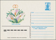 Delcampe - Sowjetunion - Ganzsachen: 1958/83 Holding Of Ca. 330 Unused And Used Postal Stationery Cards, Incl. - Zonder Classificatie