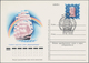 Sowjetunion - Ganzsachen: 1972/2000 Ca. 190 Mostly Unused Picture Postal Stationery Cards With Speci - Non Classés