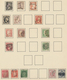 Spanien: 1850/1930 (ca.), Used And Mint Collection On Album Pages From Some Classic Issues With Seve - Oblitérés