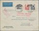 Delcampe - Spanien: 1865/1995, Holding Of About 180 Letters, Service Letters, Cards, Picture-postcards (a Card - Oblitérés