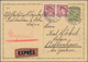 Delcampe - Tschechoslowakei: 1919/86, Holding Of Ca. 150 Letters, Cards, Picture Postcards, A Franked Consignme - Lettres & Documents