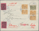 Türkei: 1880 - 1918, (ca.), Accumulation Of 35 Covers (letters, Postal Stationery, Picture-postcards - Used Stamps