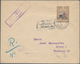 Türkei: 1900/1935 (ca.), Over 200 Envelopes, Folded Letters And Postal Stationeries, With A Large Pa - Oblitérés