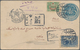 Delcampe - Türkei: 1900/1940 (ca.), 75 Envelopes And Postal Stationeries, Many Of Them Used In Today's Syria, W - Used Stamps