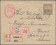 Ungarn: 1885/65, Holding Of Ca. 60 Letters, Cards, Picture Postcards, Parcel Cards And Used Postal S - Oblitérés