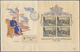 Vatikan: 1929-1982, Partie Mit Nicht Ganz 100 Briefe, Belegen, Ganzsachen, Ansichtskarten Und FDC, D - Collezioni