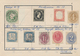 Europa: 1850/1884, Approval Book Comprising 38 Stamps, E.g. Austria, Hungary, Bulgaria, Portugal, It - Sonstige - Europa