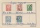 Europa: 1850/1884, Approval Book Comprising 38 Stamps, E.g. Austria, Hungary, Bulgaria, Portugal, It - Autres - Europe