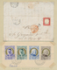 Europa: 1860/1960 (ca.), Lot Of Apprx. 58 Covers/cards/fragments, Varied Condition, Comprising Austr - Altri - Europa