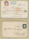 Delcampe - Europa: 1860/1960 (ca.), Lot Of Apprx. 58 Covers/cards/fragments, Varied Condition, Comprising Austr - Autres - Europe