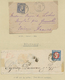 Delcampe - Europa: 1860/1960 (ca.), Lot Of Apprx. 58 Covers/cards/fragments, Varied Condition, Comprising Austr - Autres - Europe