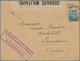 Delcampe - Europa: 1862/1978, Holding Of Ca. 430 Letters, Service Letters, Printed Matter, Cards, Ppc And Used - Altri - Europa