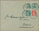 Delcampe - Europa: 1862/1978, Holding Of Ca. 430 Letters, Service Letters, Printed Matter, Cards, Ppc And Used - Altri - Europa