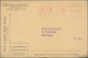 Delcampe - Europa: 1862/1978, Holding Of Ca. 430 Letters, Service Letters, Printed Matter, Cards, Ppc And Used - Autres - Europe