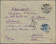 Europa: 1880/1990 Holding Of Ca. 200 Letters, Cards, Picture-postcards, Parcel Postcards And Used Po - Sonstige - Europa