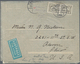 Europa: 1873/1968, Holding Of About 120 Letters, Cards, Parcel Cards And Used Postal Stationery, Inc - Europe (Other)