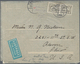 Europa: 1873/1968, Holding Of About 120 Letters, Cards, Parcel Cards And Used Postal Stationery, Inc - Autres - Europe