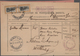 Europa: 1901/1919, South East Europe, Balance Of Telegrams+related, Five Pieces Of Greece, Bulgaria, - Europe (Other)