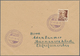 Europa: 1919/1994, Lot Of 17 Covers/cards, Incl. Special Features Like International Cooperation/Pan - Autres - Europe