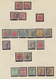 Skandinavien: 1851/1930 (ca.), Used And Mint Collection In Two Albums, Comprising Sweden, Norway, Fi - Sonstige - Europa