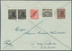 Delcampe - Deutschland: 1912/1945: Interessante Partie Briefe Und Ganzsachen, Dabei Ein Leicht Aufgerautes Hitl - Sammlungen