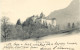 SCHWEIZ Château De BLONAY, 1901, S/w AK N. England Gel. M. K2 "MONTREUX", TOP-Erhaltung - Gland