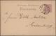 Delcampe - Altdeutschland: 1855/76 Album Mit Ca. 190 Faltbriefen Und Gebrauchten Ganzsachen (vor Allem Frühe Au - Collections