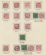 Delcampe - Baden - Marken Und Briefe: 1851/1871, Sehr Reichhaltige STEMPEL-Sammlung Mit Ca.500 Marken, Briefstü - Otros & Sin Clasificación