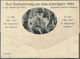 Bayern - Marken Und Briefe: 1889 - 1919 (ca.), 24 Belege, Dabei Ganzsachen, Faltbriefe "Zur Erinneru - Other & Unclassified