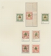 Delcampe - Helgoland - Marken Und Briefe: 1867/90, Sehr Saubere Alte Sammlung, Vieles Mehrfach Gestempelt Und Z - Helgoland