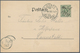 Württemberg - Marken Und Briefe: 1896 - 1920 (ca.), Posten Von 19 Belegen, Dabei Handschriftliche En - Autres & Non Classés