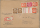 Delcampe - Deutsches Reich: 1975-1945, Gehaltvoller Bestand Mit Rund 650 Briefen, Belegen, Ganzsachen Und Ansic - Collections