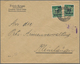 Deutsches Reich - Inflation: 1923, Posten Von 14 Orts-Briefen Der Friedrich-Alfred-Hütte (Krupp) In - Collections