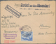 Deutsches Reich - 3. Reich: 1935 - 1945 (ca.), Posten Von 30 Belegen, Dabei R-Briefe, Nachnahme, Zen - Autres & Non Classés