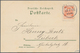 Deutsches Reich - Privatpost (Stadtpost): 1893 - 1903 (ca.), Posten Von über 15 Belegen, Dabei Priva - Postes Privées & Locales